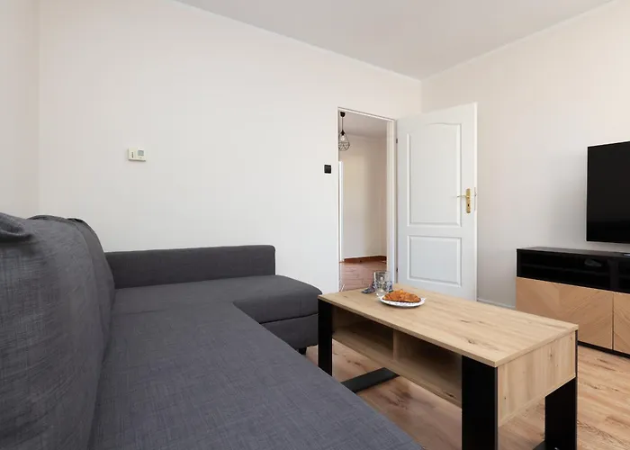 Zrodlana Two-Bedroom Apartment With Balcony Kolobrzeg By Noclegi Renters