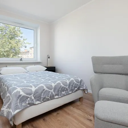Zrodlana Two-Bedroom Apartment With Balcony Kolobrzeg By Noclegi Renters Exterior photo