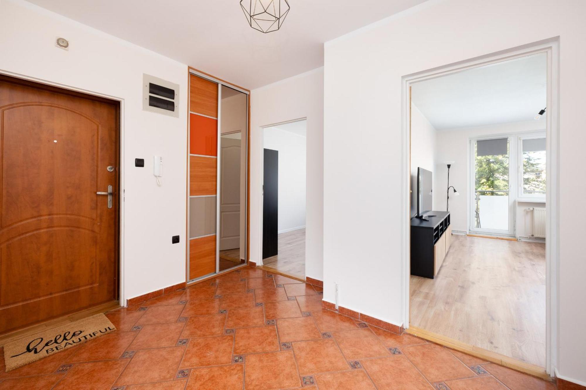 Zrodlana Two-bedroom With Balcony By Renters * Kolobrzeg