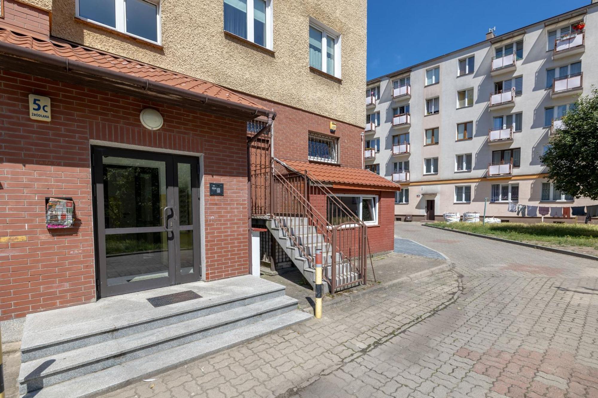 Zrodlana Two-bedroom With Balcony By Renters Kolobrzeg